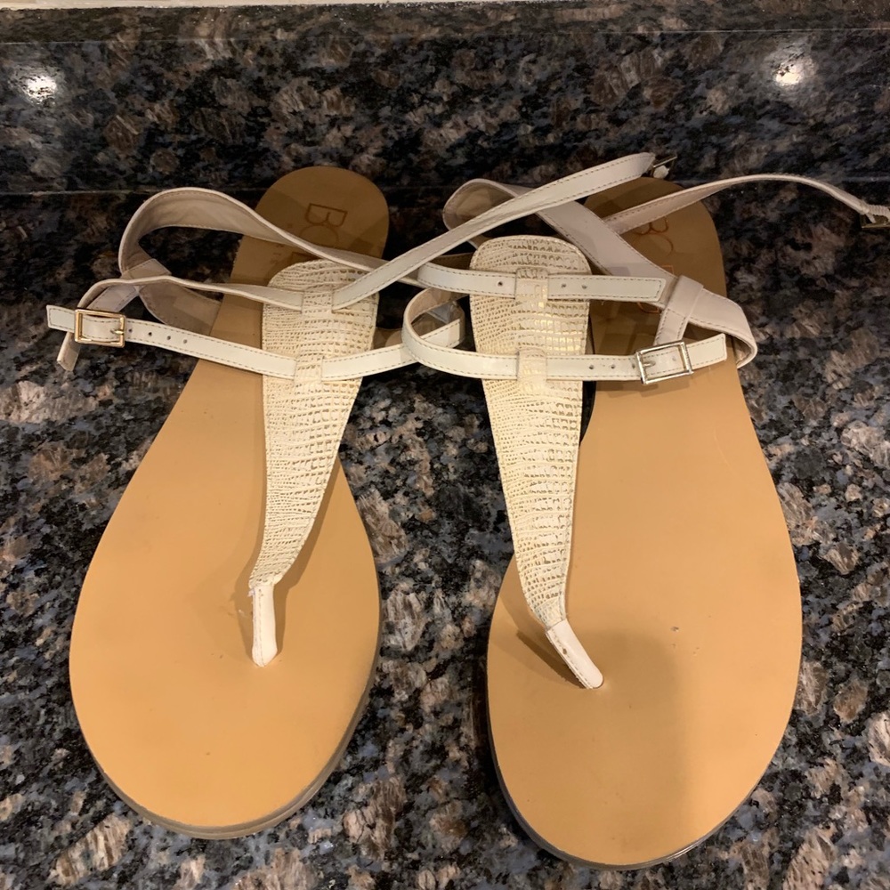 BCBG sandals